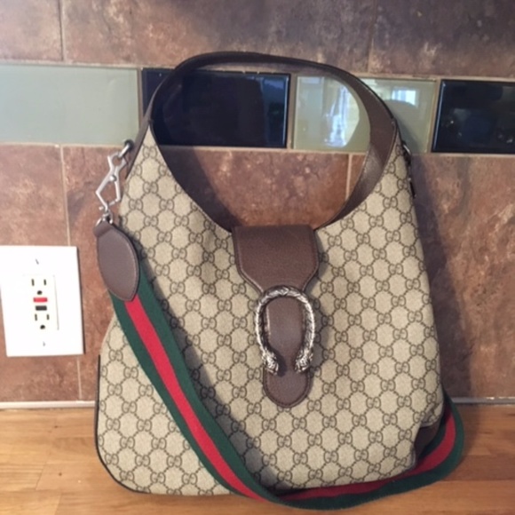 Gucci - Dionysus GG hobo pocketbook - Picture 1 of 7